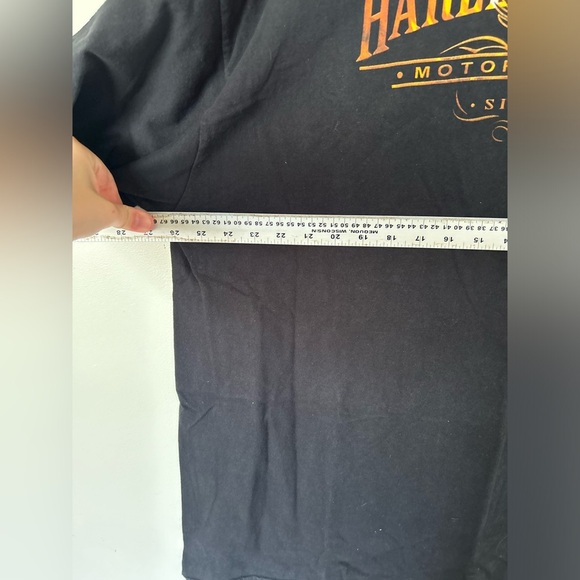 Beartooth Cody, Wyoming Harley Davidson Tshirt - Picture 5 of 7